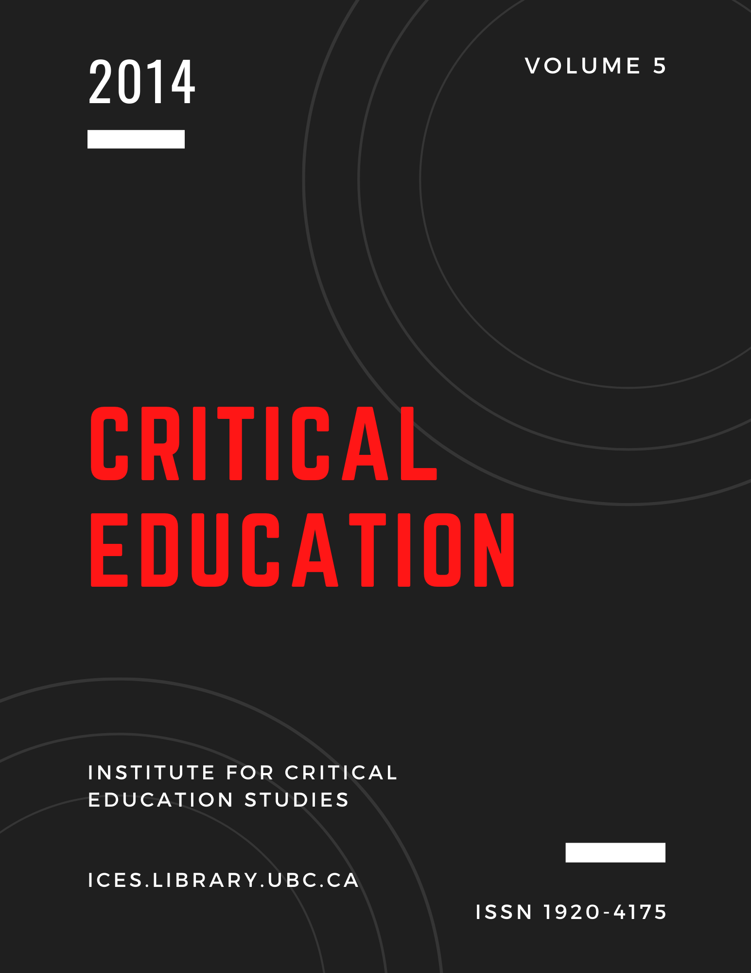 what is critical education